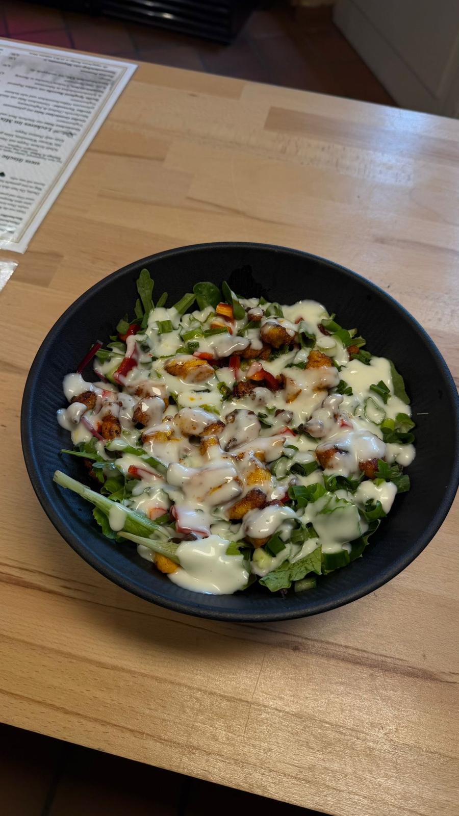 Salat am Süntelturm