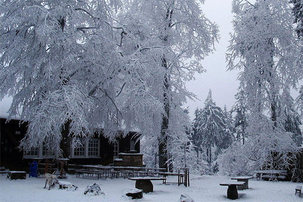 Winterlandschaft - Vergrößerung bei Klick