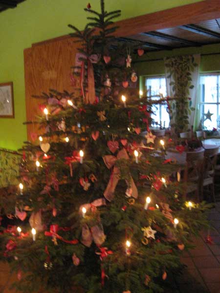 Weihnachtsstimmung Dezember 2008 - Vergrößerung bei Klick