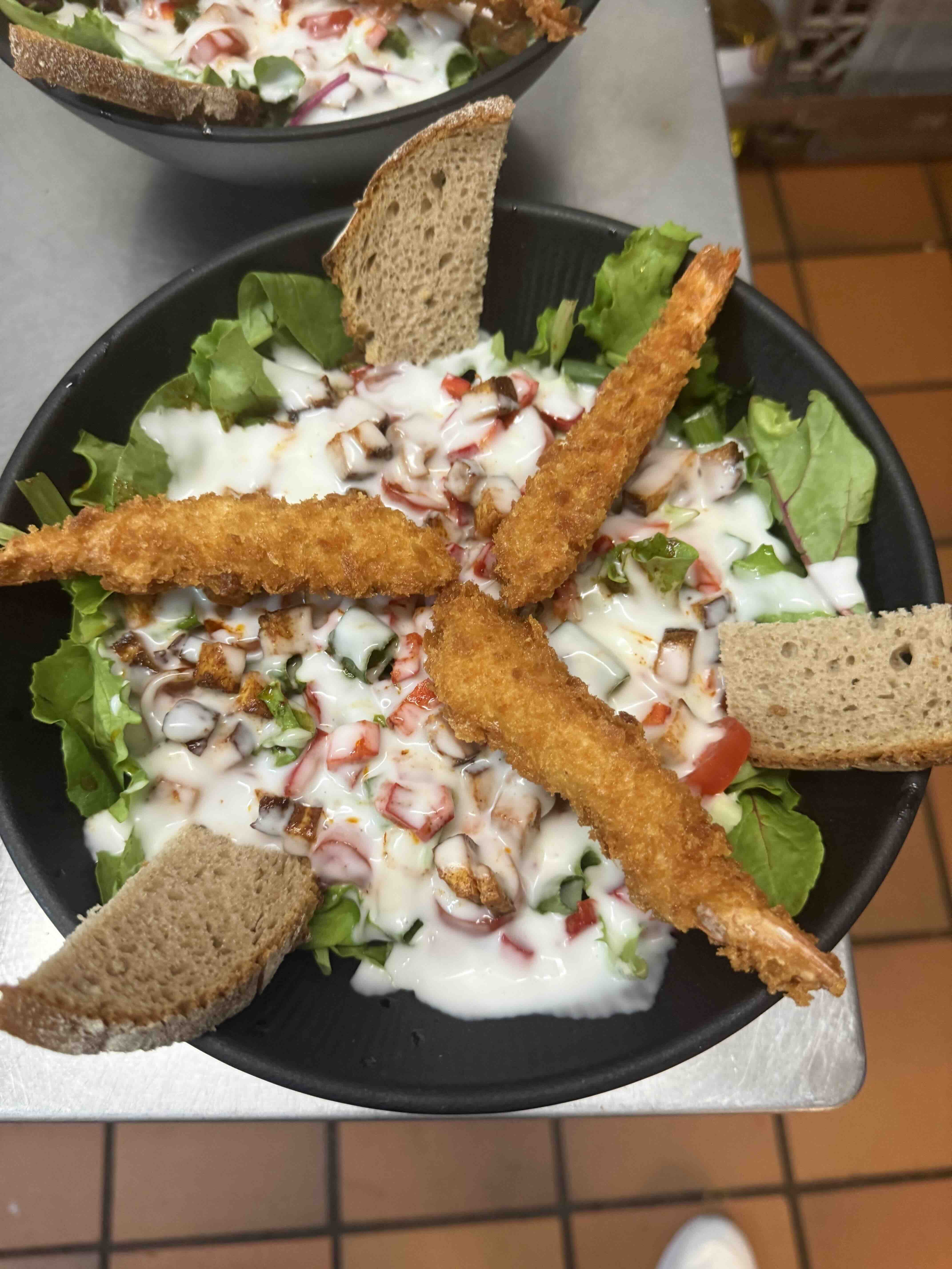 Salat am Süntelturm